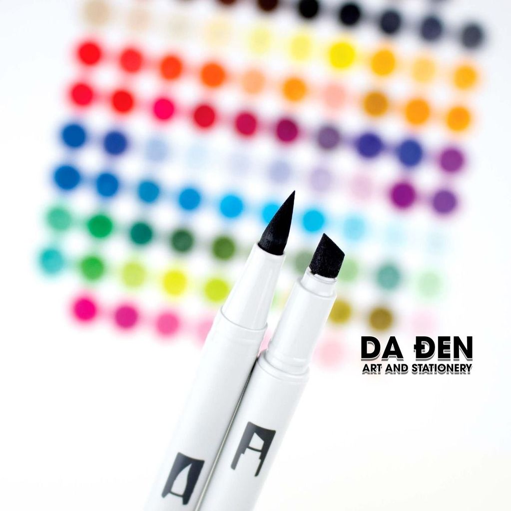 Bộ 12 Bút Dual Marker Tombow ABT Pro - BASIC