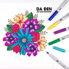 Bộ 12 Bút Dual Marker Tombow ABT Pro - BASIC