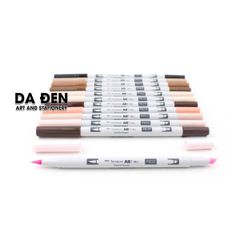 Bộ 12 Bút Dual Marker Tombow ABT Pro - PEOPLE