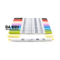 Bộ 12 Bút Dual Marker Tombow ABT Pro - MANGA