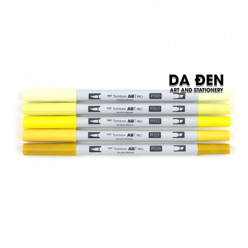 Bộ 5 Bút Dual Marker Tombow ABT Pro - Yellow Tones