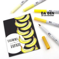 Bộ 5 Bút Dual Marker Tombow ABT Pro - Yellow Tones