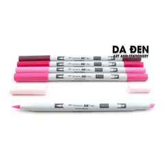 Bộ 5 Bút Dual Marker Tombow ABT Pro - Pink Tones