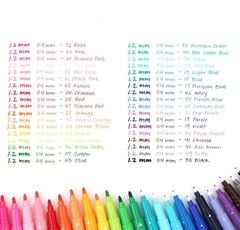 Bút Tombow Color K 2 Đầu Gốc Nước