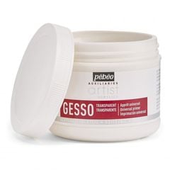 PEBEO Gesso Transparent Artist Sơn Lót Nền Cao Cấp