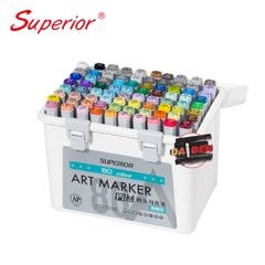 Bút Marker Superior Brush 1314A 40/80 Màu