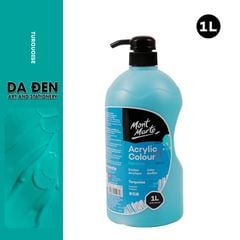 Màu Signature Acrylic Mont Marte Bình 1 Lít Có Vòi