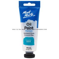 [DA ĐEN] Màu Sơn Dầu - Oil Mont Marte | Tube 75ml