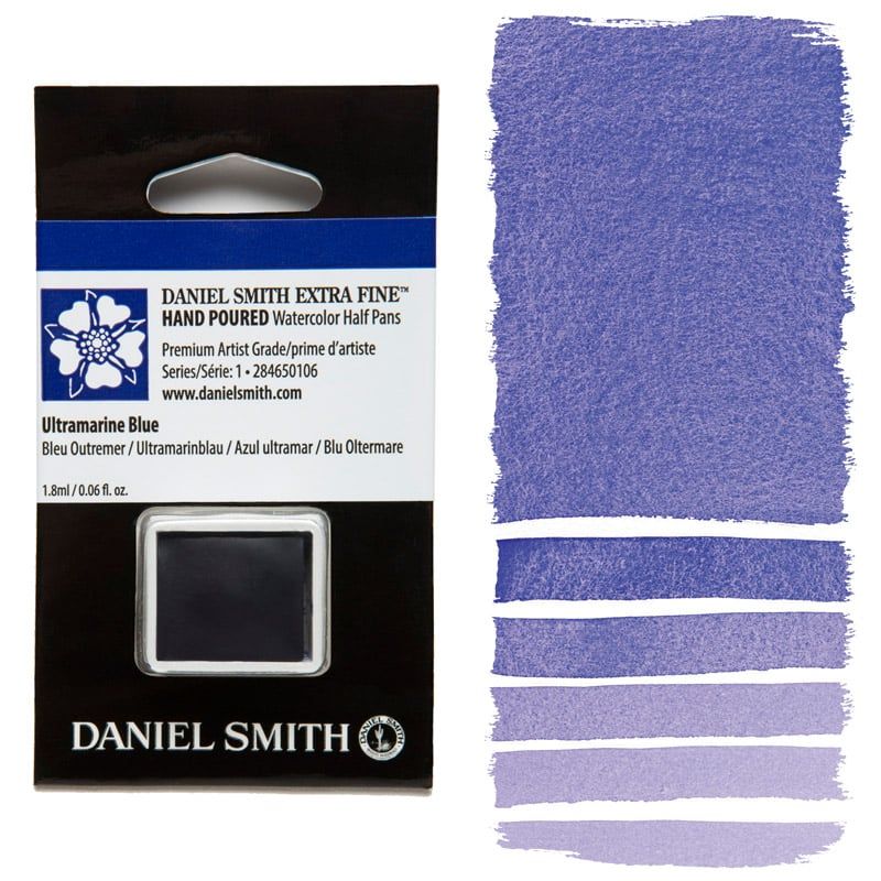 [DA ĐEN] Màu Nước Nén Half Pans của Daniel Smith