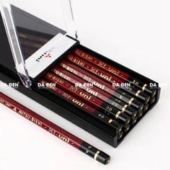 Bút Chì Phác Thảo HI UNI (10H-10B) Best Quality (Có Sẳn 22 Độ Đậm)