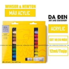 Màu Galeria Acrylic Paint 20 x 12ml Winsor & Newton