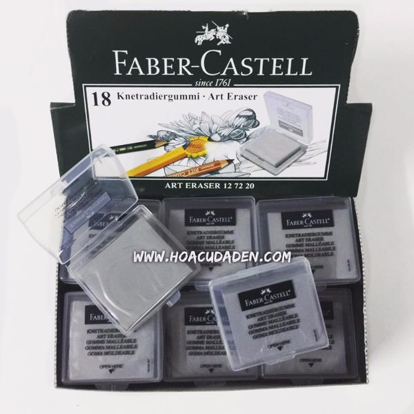 Gôm đất sét Faber-Castell có hộp nhựa