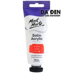 Màu Acrylic Satin Mont Marte Cao Cấp 75ml