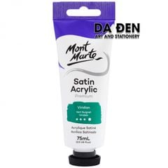 Màu Acrylic Satin Mont Marte Cao Cấp 75ml