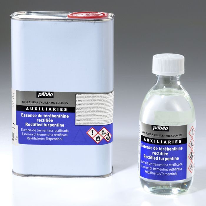 Dầu Thông Tinh Khiết Cho Sơn Dầu Cao Cấp Pebeo Rectified Turpentine