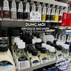 [DA ĐEN] Dung Môi Liquin Original của Winsor & Newton - Giúp Nhanh Khô Sơn Dầu
