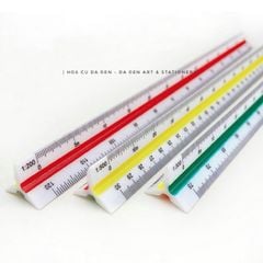 Thước Tỉ Lệ 3 Cạnh 30cm