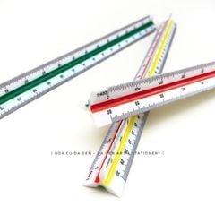 Thước Tỉ Lệ 3 Cạnh 30cm