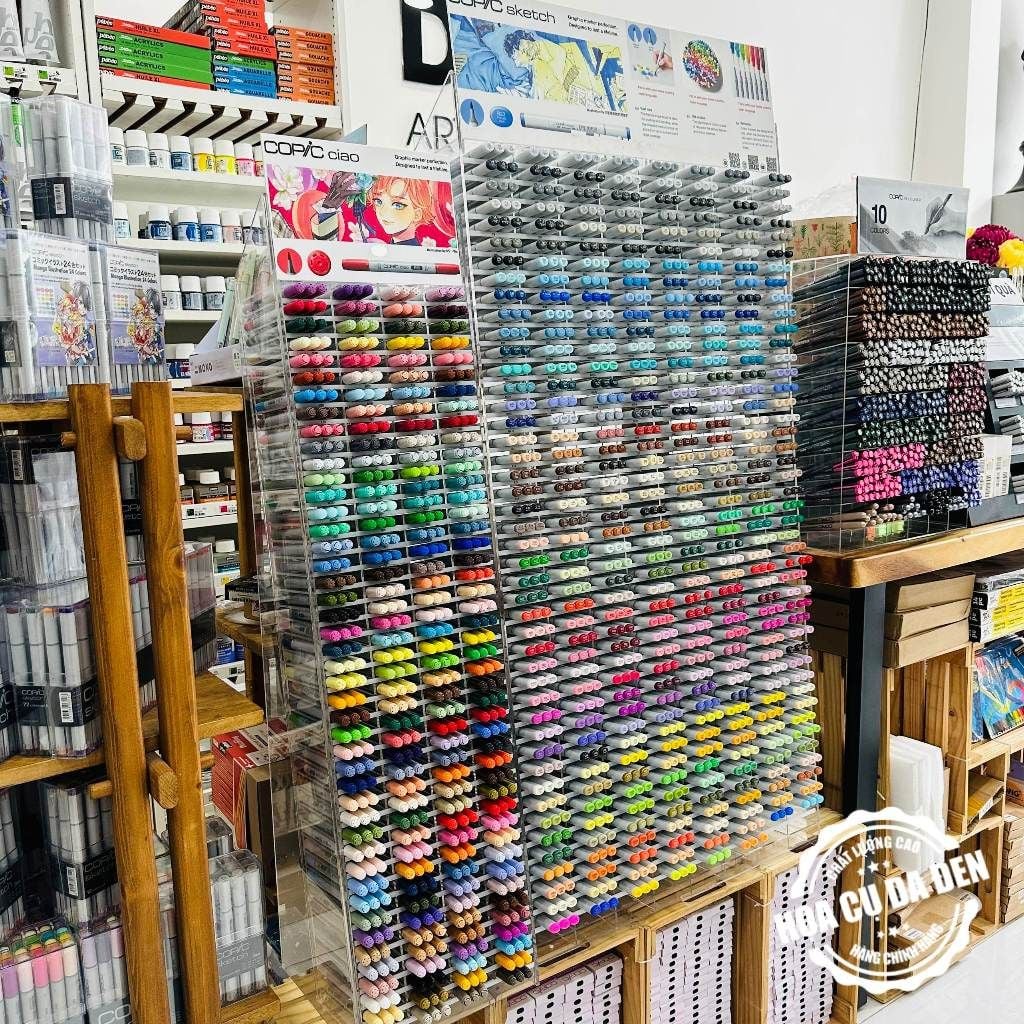 [DA ĐEN] Bút Marker Copic Sketch Lẻ Cao Cấp - Tone Blue Violet