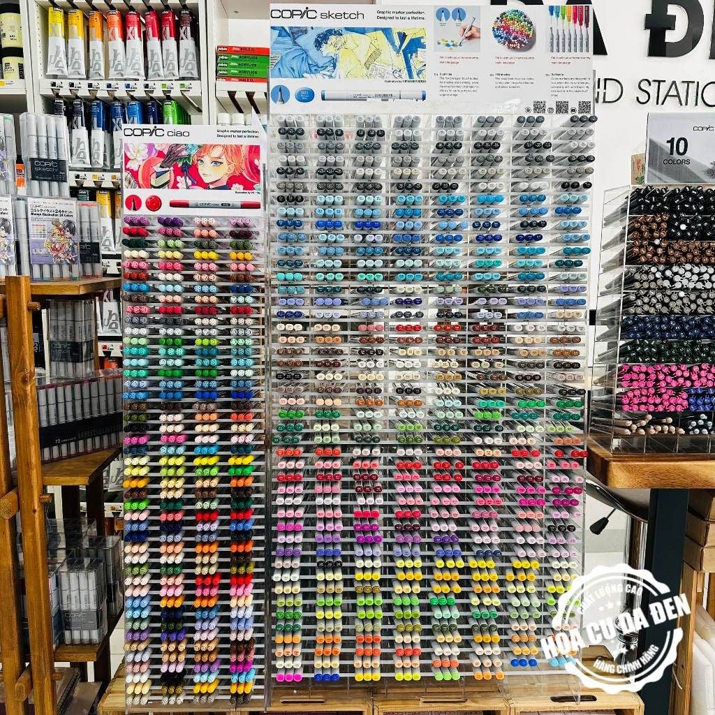 [DA ĐEN] Bút Marker Copic Ciao Lẻ Cao Cấp - Tone Blue Violet