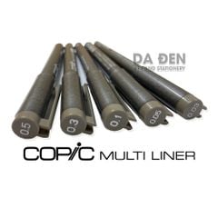 Bút Line Kháng Nước - Kháng Cồn Copic Multiliner - Warm Gray