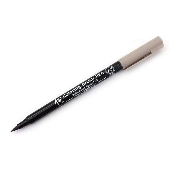 Bút Cọ Màu Nước SAKURA Coloring Brush Pen 48 Màu Lẻ