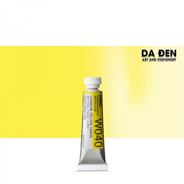 Màu Nước Holbein Artist 5ml : CADMIUM YELLOW LEMON W040 - C