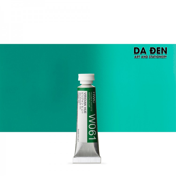 Màu Nước Holbein Artist 5ml : VIRIDIAN HUE W061 - A