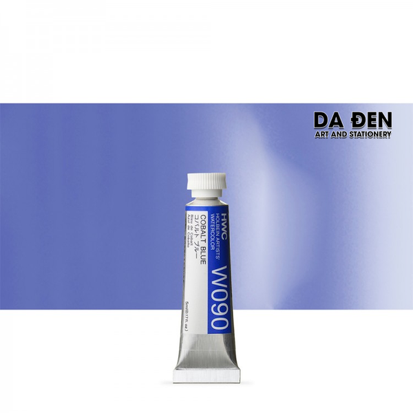 Màu Nước Holbein Artist 5ml : COBALT BLUE W090 - D