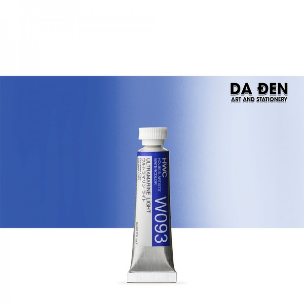 Màu Nước Holbein Artist 5ml : ULTRAMARINE LIGHT W093 - A