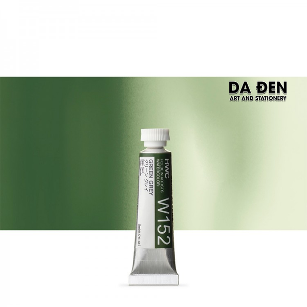 Màu Nước Holbein Artist 5ml : GREEN GREY W152 - A