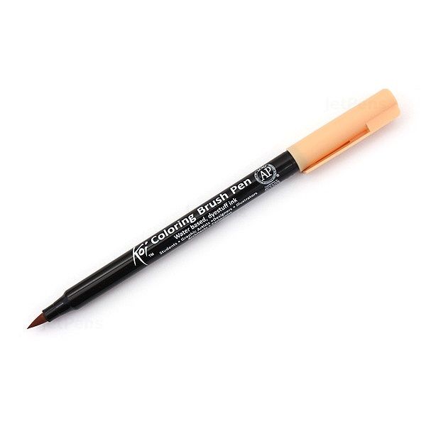 Bút Cọ Màu Nước SAKURA Coloring Brush Pen 48 Màu Lẻ