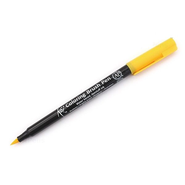 Bút Cọ Màu Nước SAKURA Coloring Brush Pen 48 Màu Lẻ
