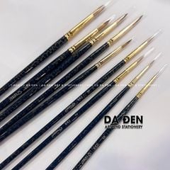 Cọ Vẽ Hand Đầu Tròn Thân Xanh ZBR