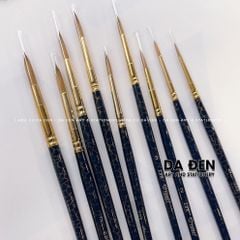 Cọ Vẽ Hand Đầu Tròn Thân Xanh ZBR