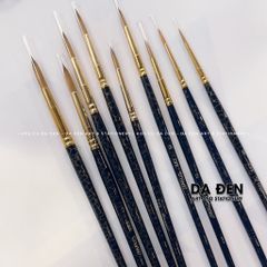 Cọ Vẽ Hand Đầu Tròn Thân Xanh ZBR