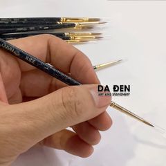 Cọ Vẽ Hand Đầu Tròn Thân Xanh ZBR