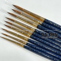 Cọ Vẽ Hand Đầu Tròn Thân Xanh ZBR