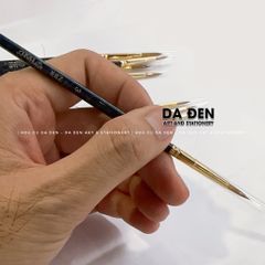 Cọ Vẽ Hand Đầu Tròn Thân Xanh ZBR