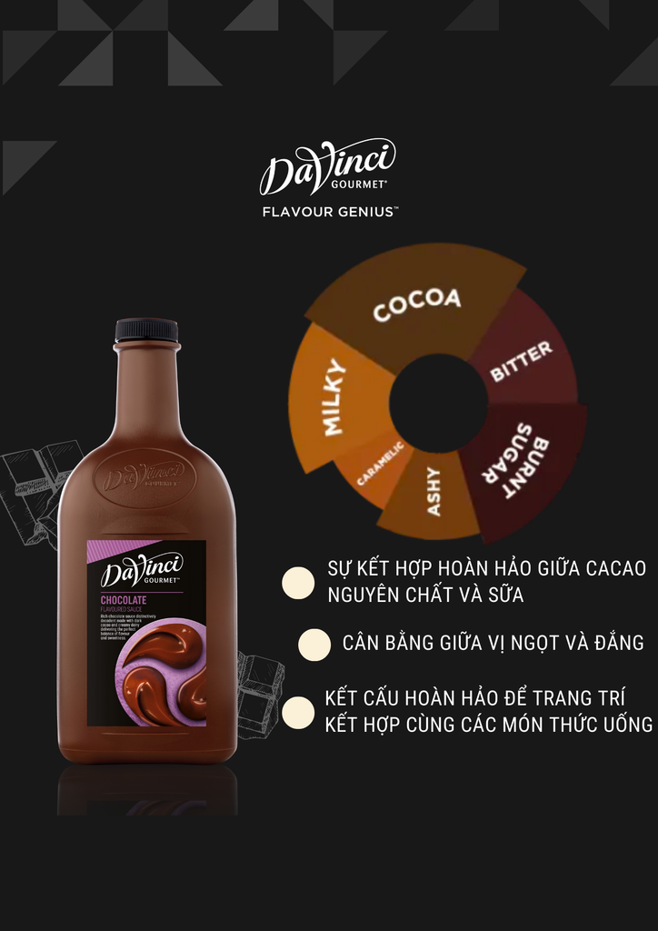 Sốt Davinci Socola Đen