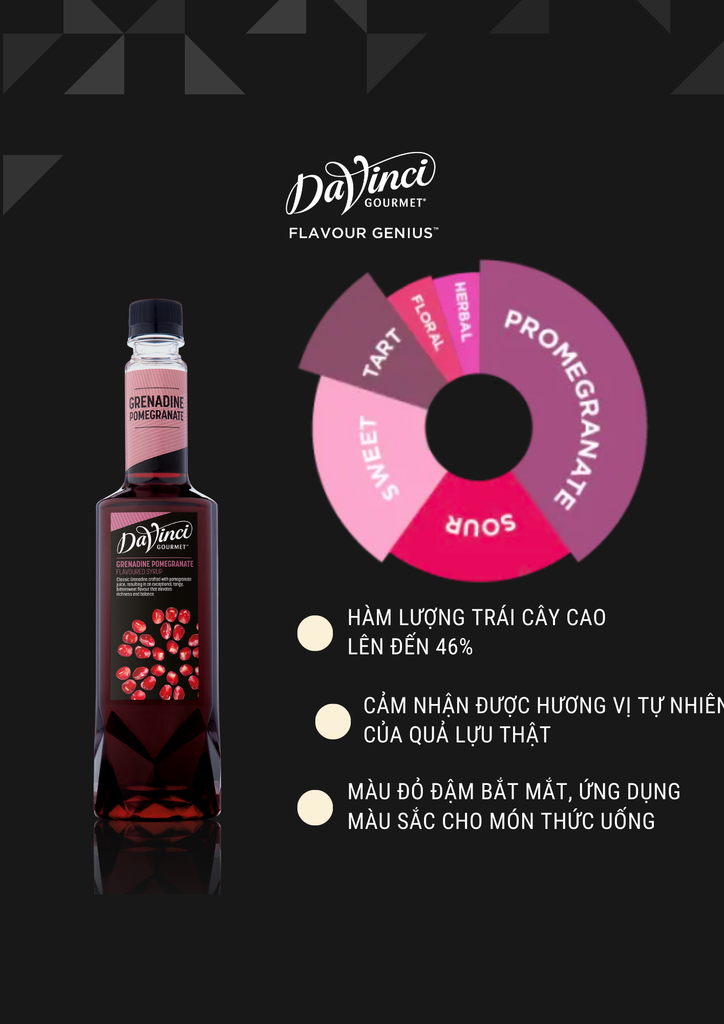 Siro Davinci Lựu