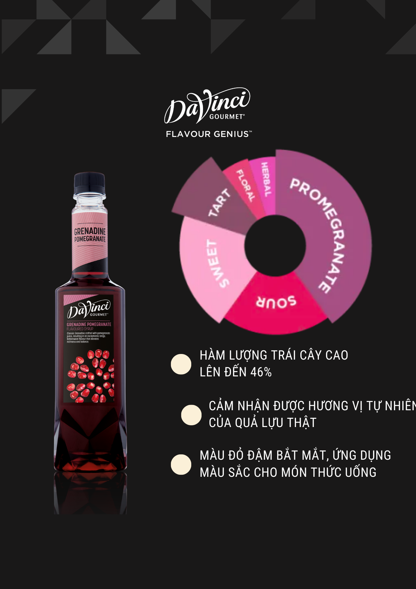  Siro Davinci Lựu 