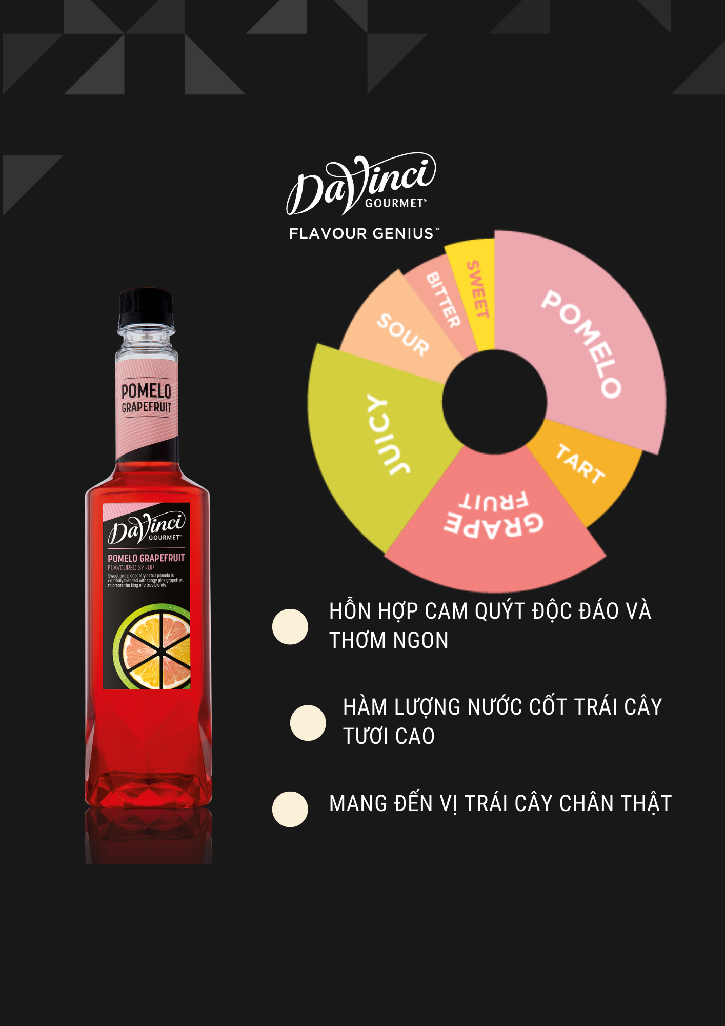  Siro Davinci Bưởi 