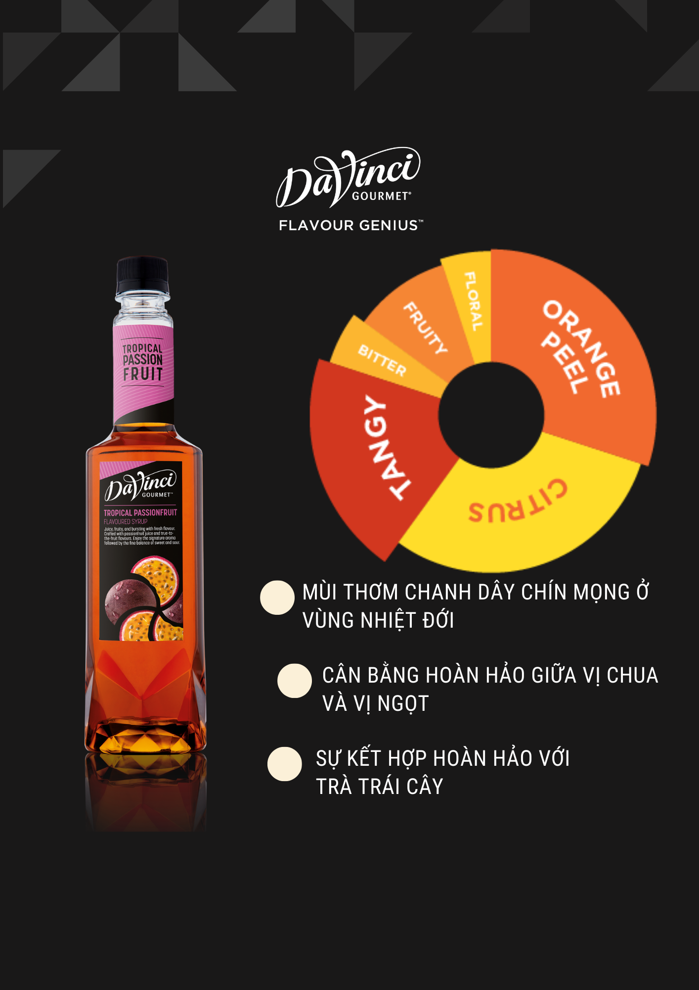  Siro Davinci Chanh Dây 