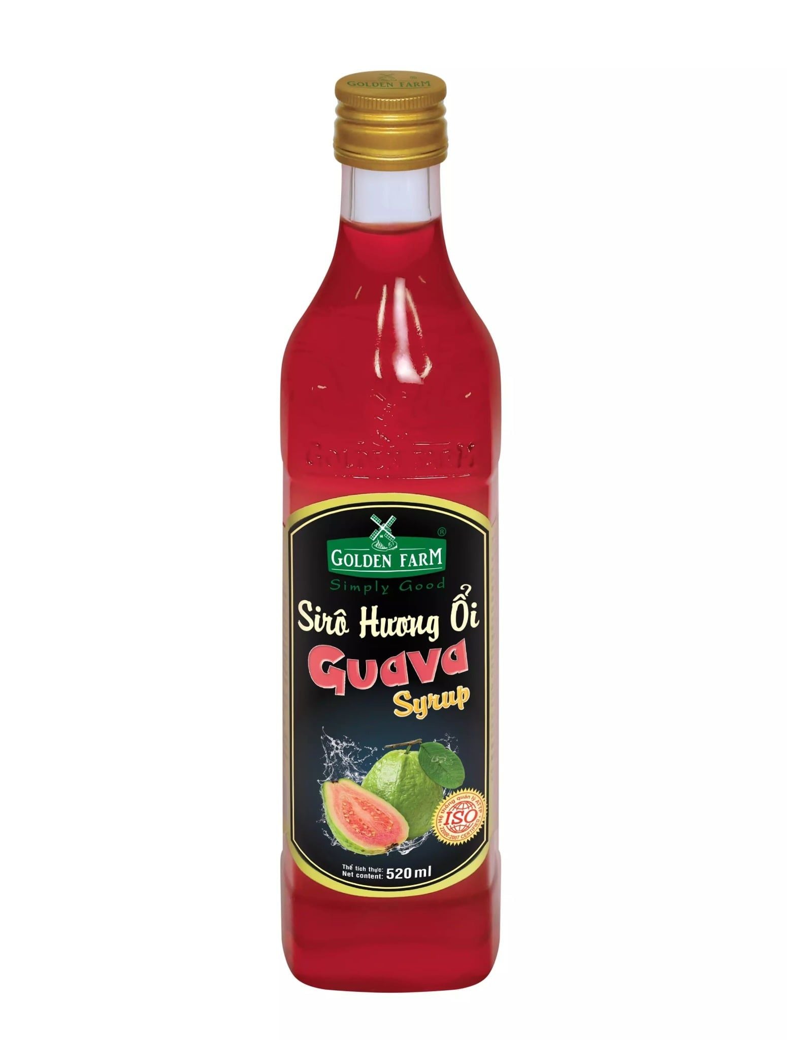  Sirô Golder Farm Ổi 520 ml 