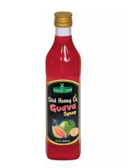 Sirô Golder Farm Ổi 520 ml