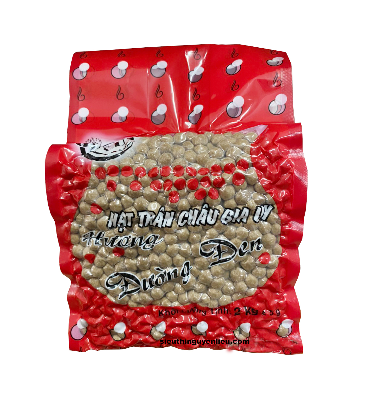  Trân Châu Gia Uy Đường Đen 