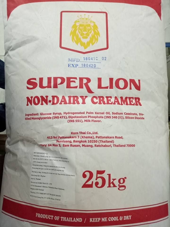  Bột sữa Singapore Super Lion 25 kg 