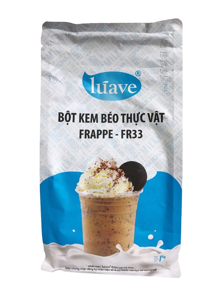  Bột C Frappe chống tan đá xay 