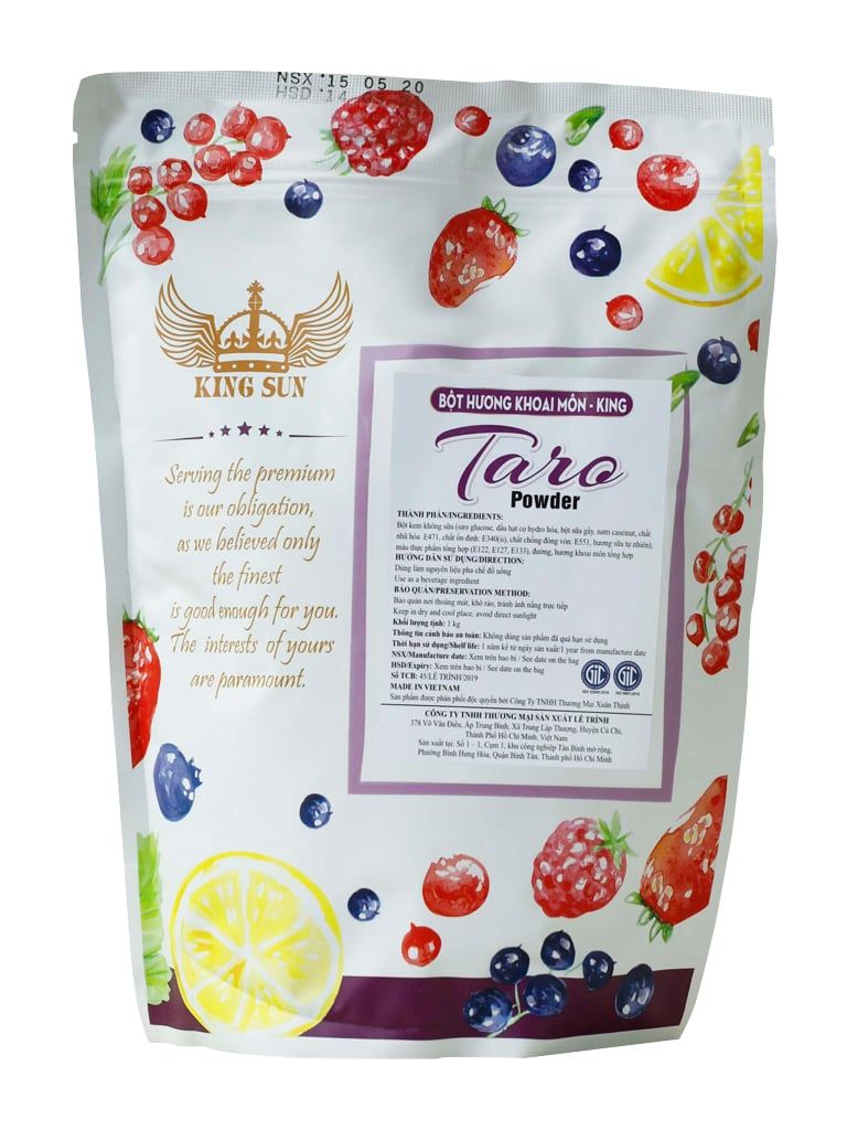  Bột mùi King khoai môn 1 kg 